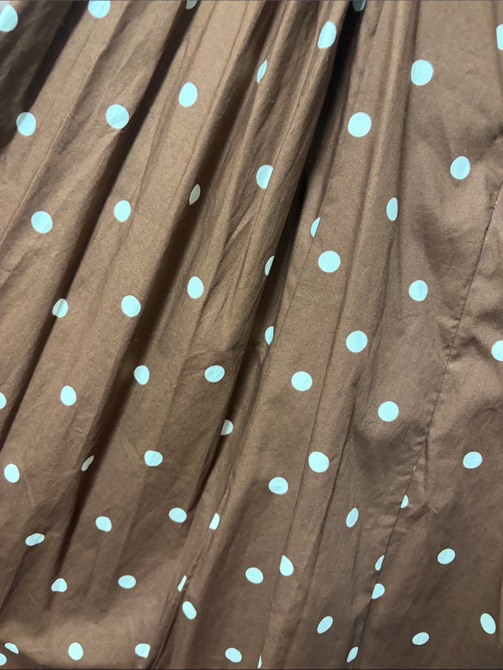 Caroline Constas brown Polka Dot Maxi Dress - Picture 4 of 6